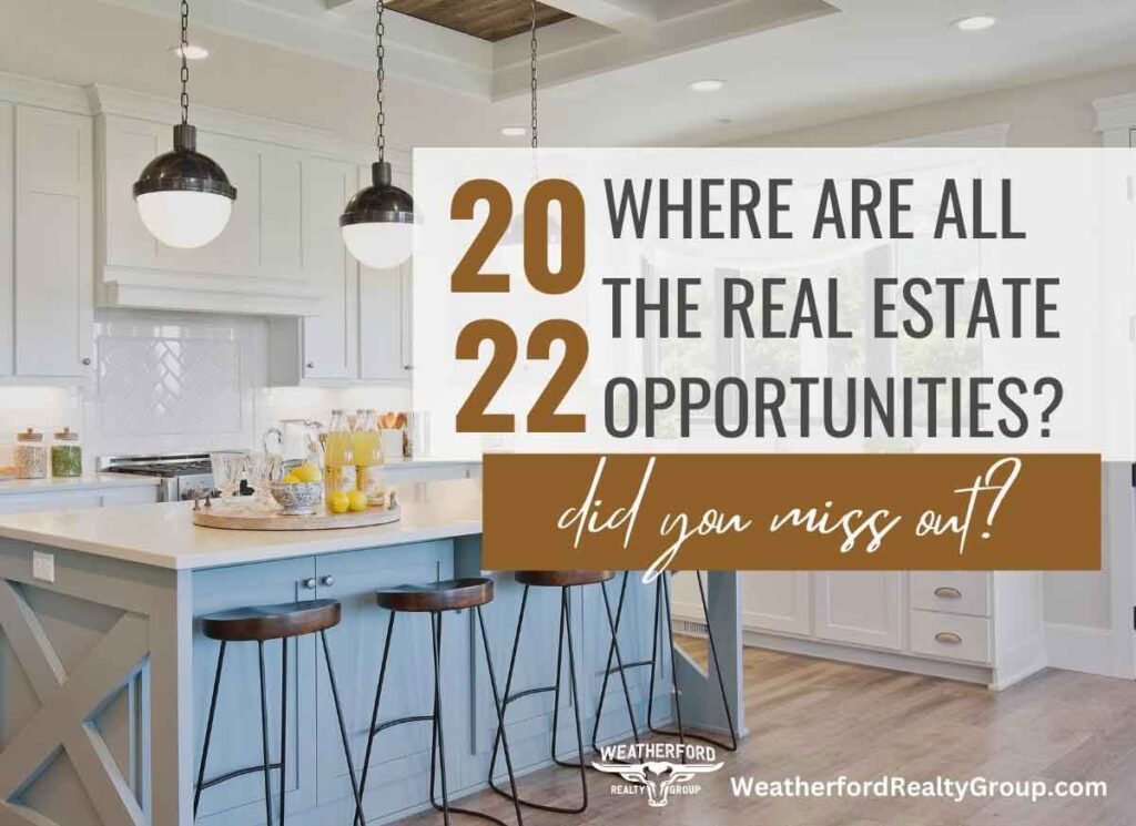 real estate opportunities