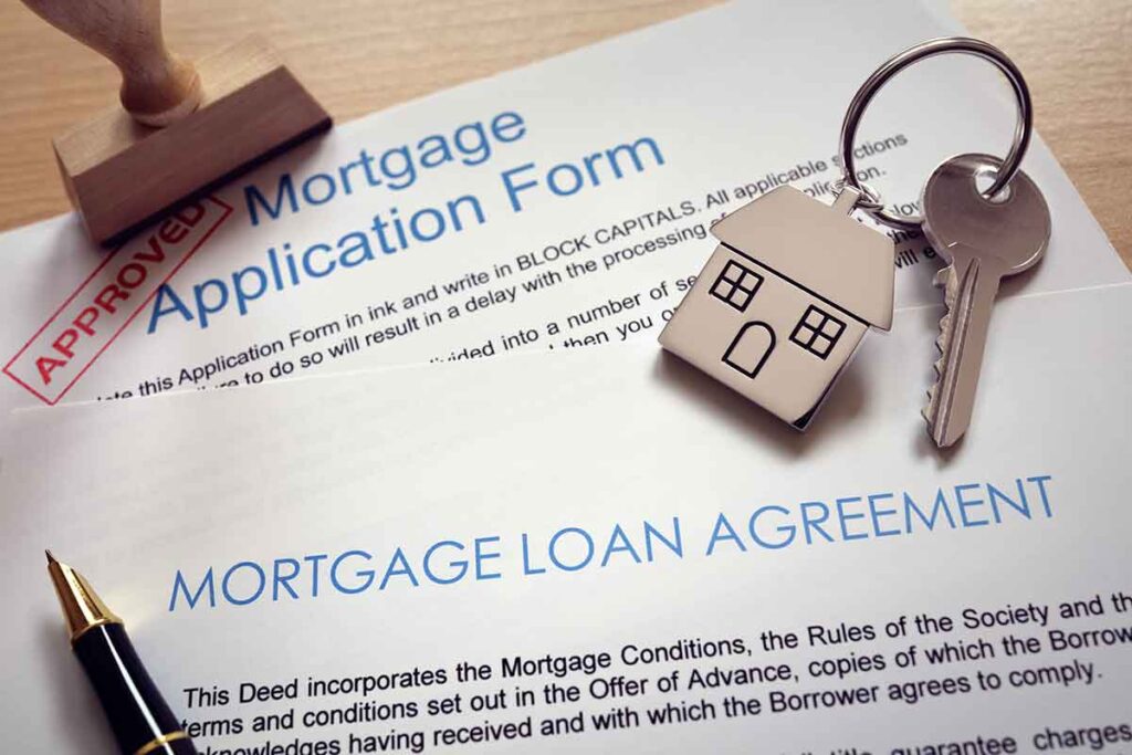 mortgage loan scam