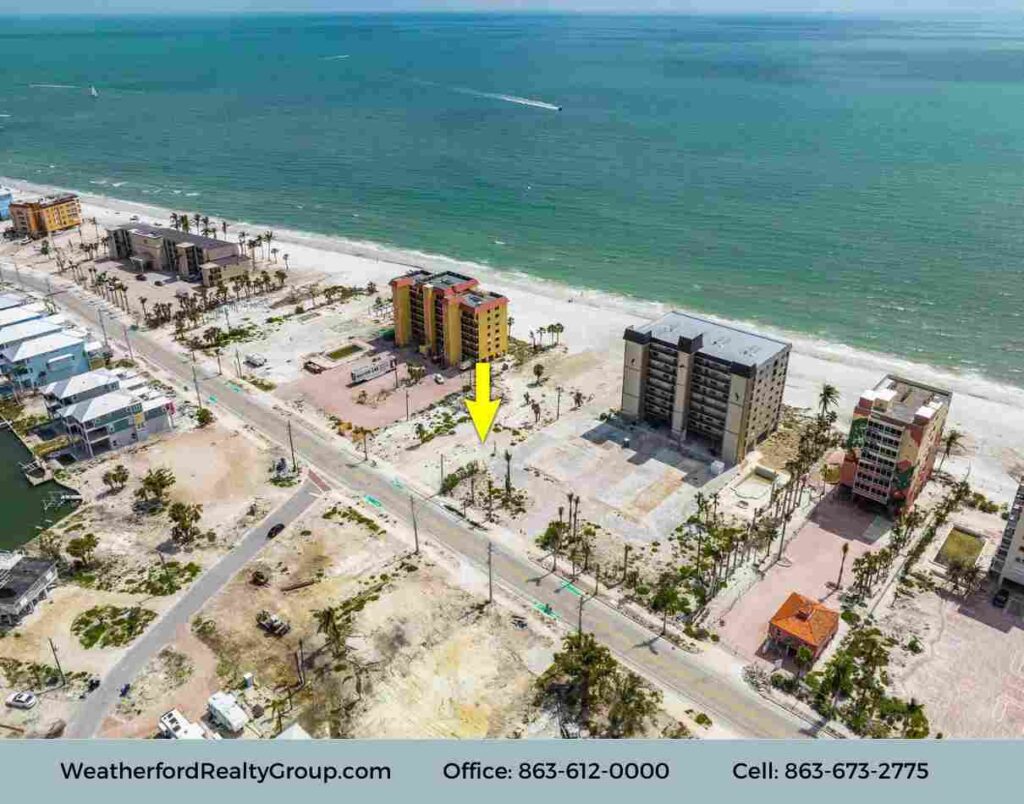 Fort Myers Beach beachfront property
