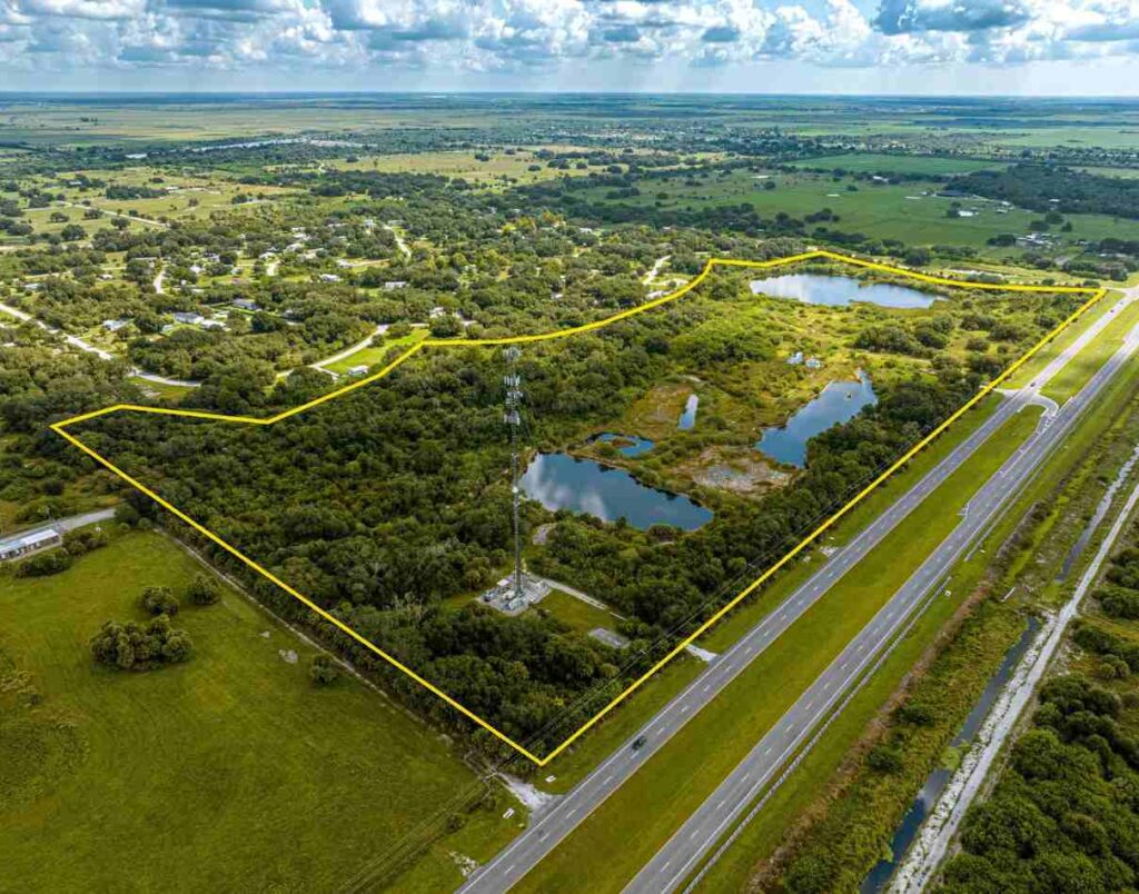 Florida Land Sales Mining Site