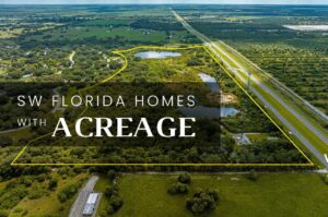 Homes with acreage