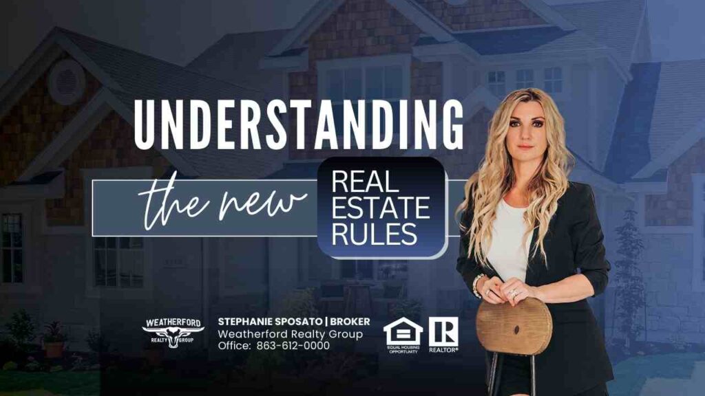 new real estate rules