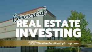 Commercial real estate investing