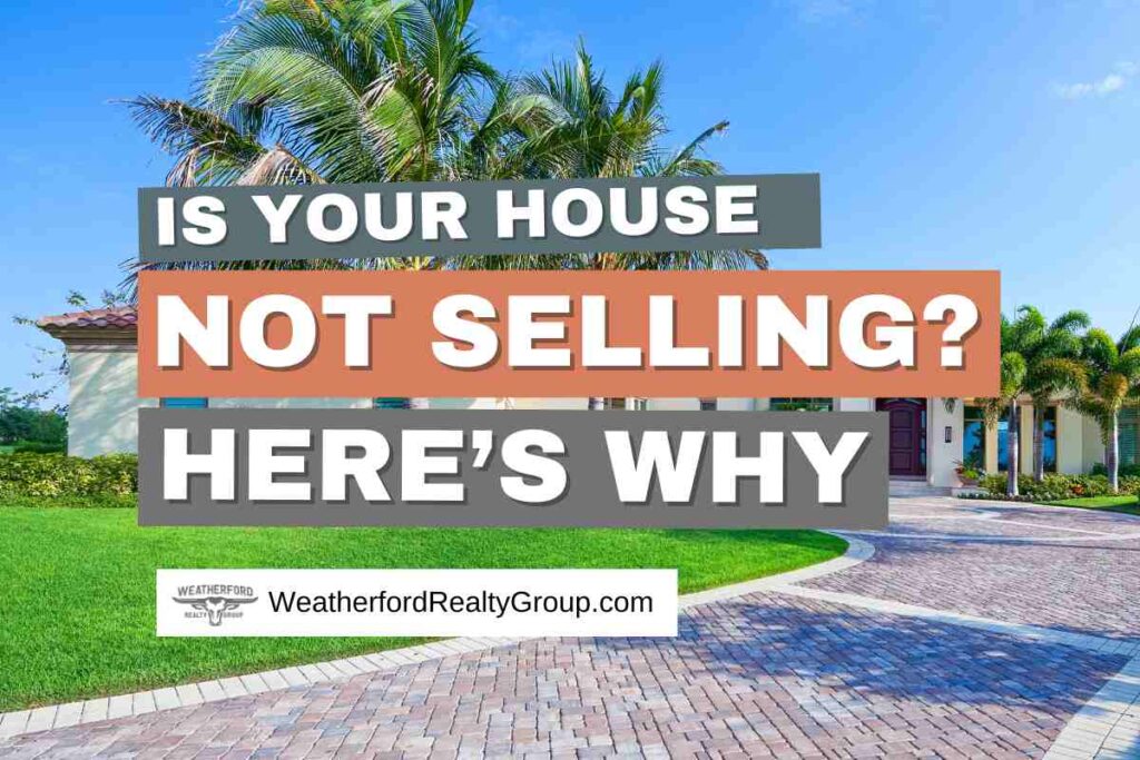 house not selling