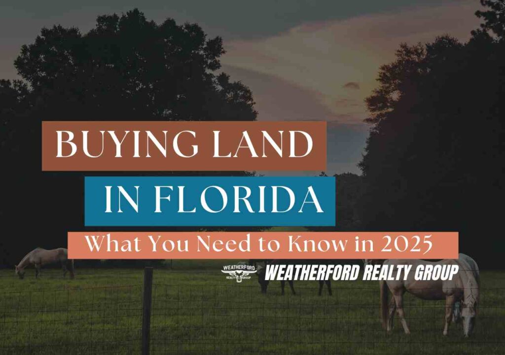 buying land in florida
