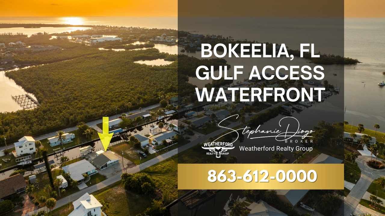 bokeelia home for sale waterfront