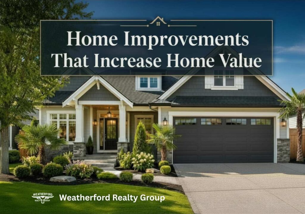 improvements that increase home value