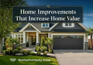 improvements that increase home value
